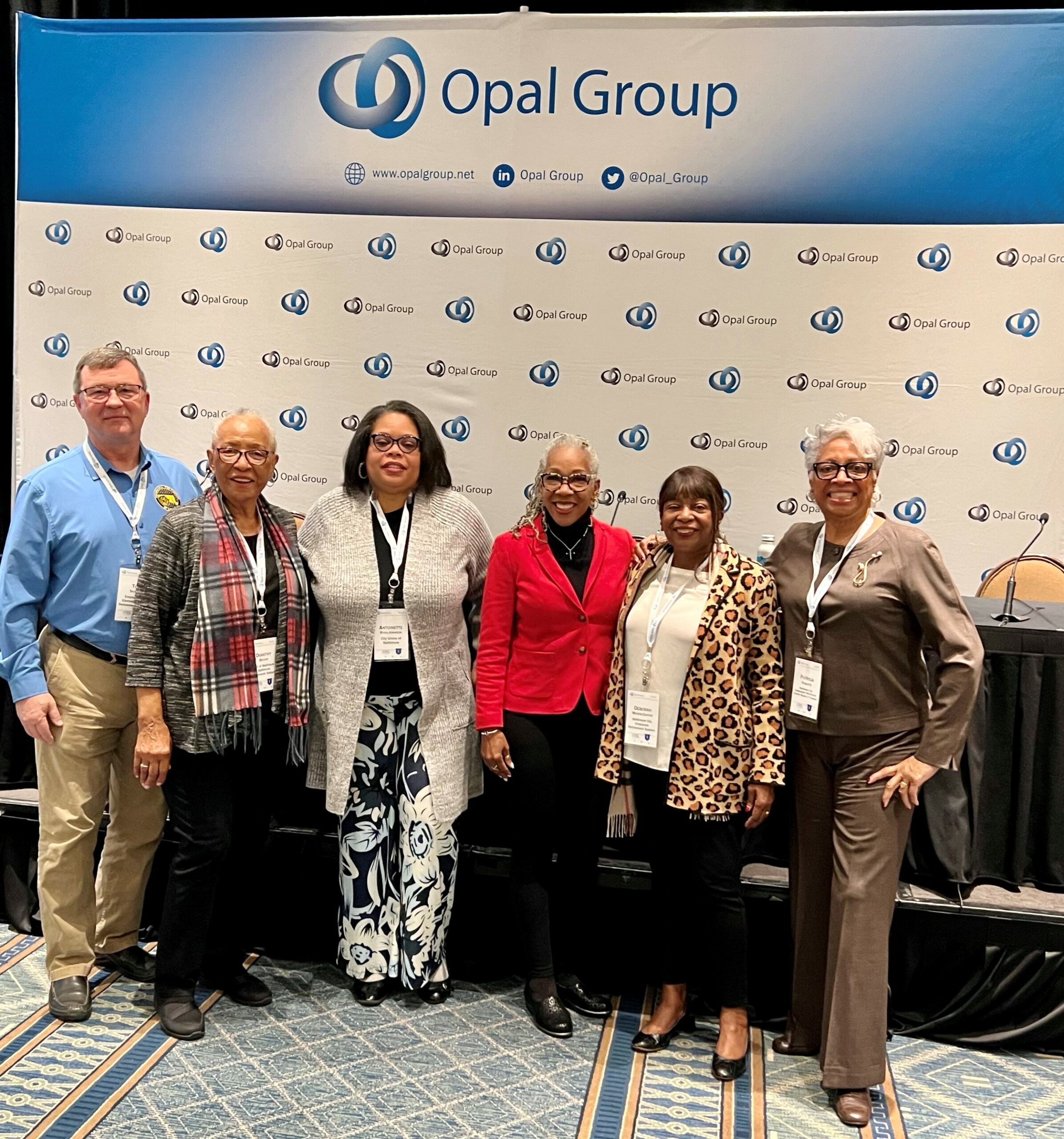 Trustees Attend Opal Conference BCERS